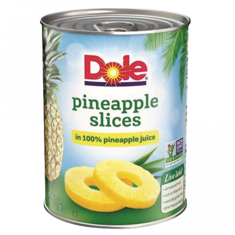 Piña En Rodajas Dole20 OZ
