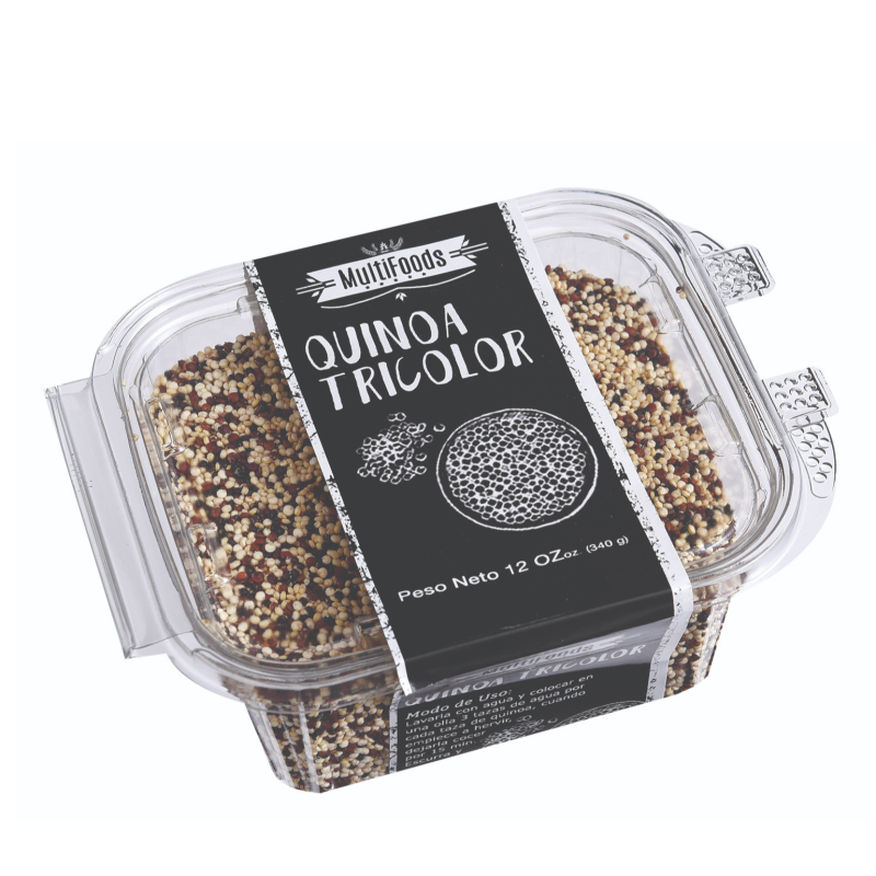 Semilla Quinoa Tricolor Multifoods12 OZ