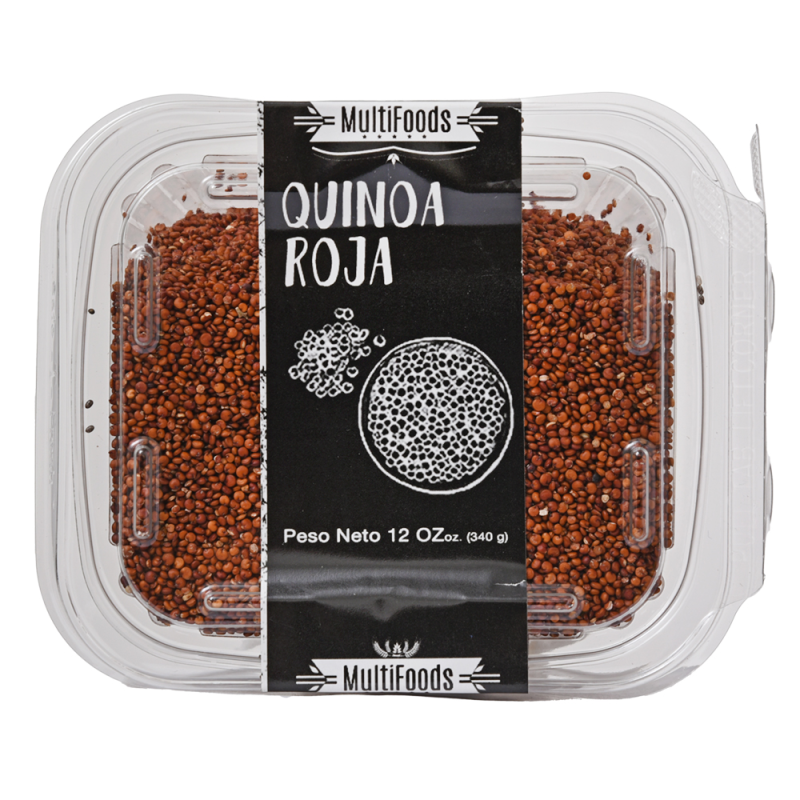 Semilla Quinoa Roja Multifoods12 OZ