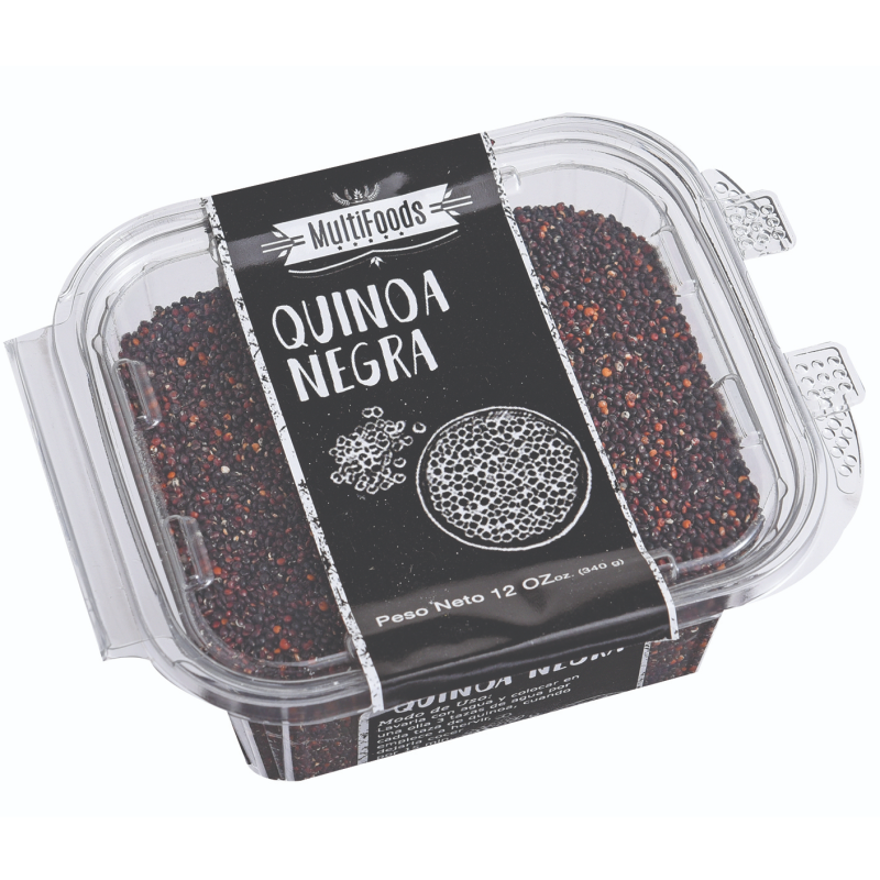 Semilla Quinoa Negra Multifoods12 OZ
