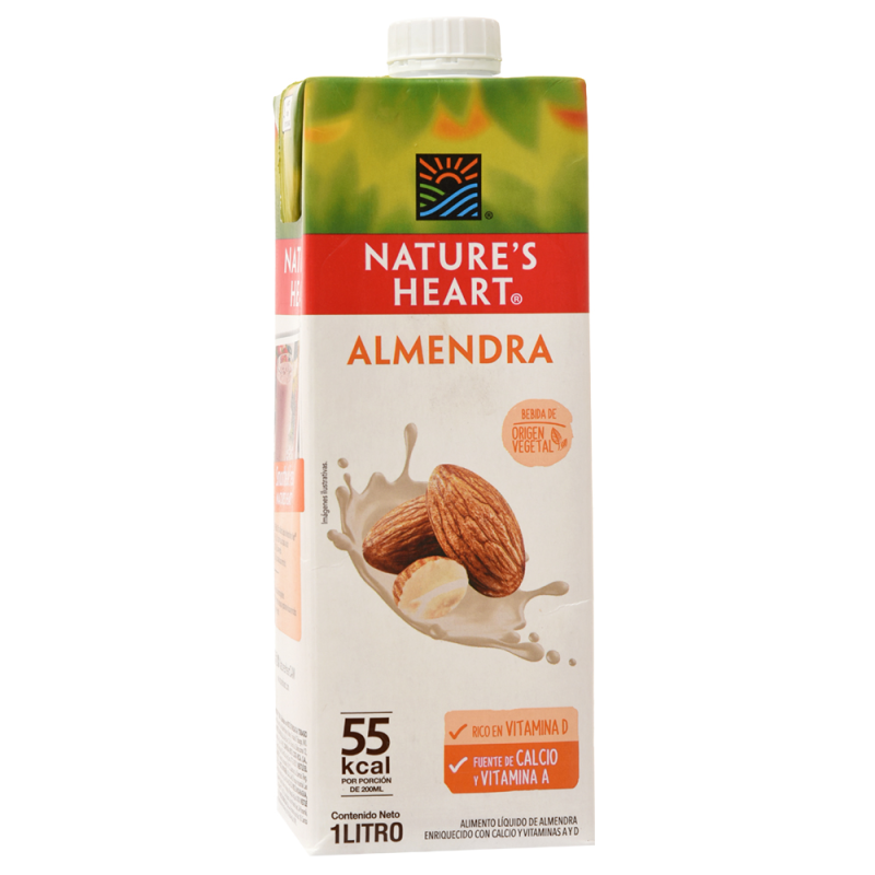 Bebida De Almendra Natures Heart1 LT
