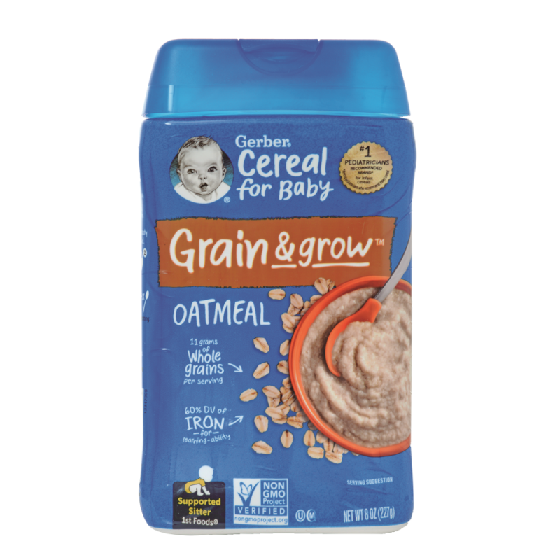 Cereal Gerber Avena8 OZ