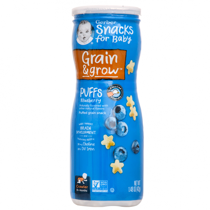 Puffs Gerber Arándano1.48 OZ