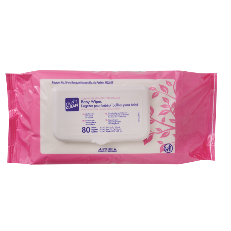 Toallitas Húmedas Nice´n Clean80 UND