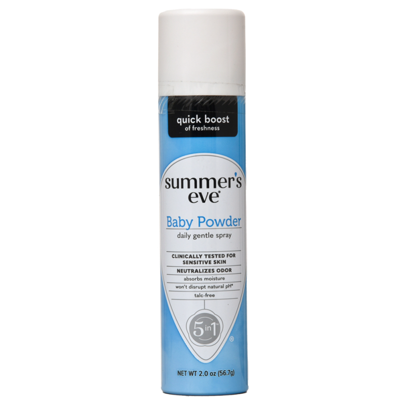 Desodorante Spray Summer's Eve2 OZ