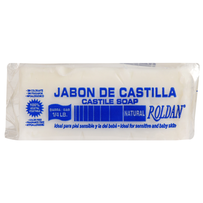 Jabón De Castilla Barra Roldán0.25 LB
