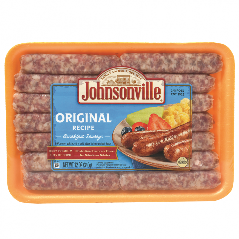 Salchichas Johnsonville Original12 OZ