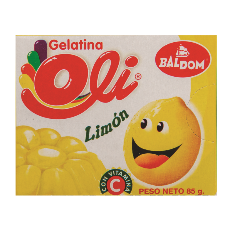 Gelatina Oli Limón3 OZ