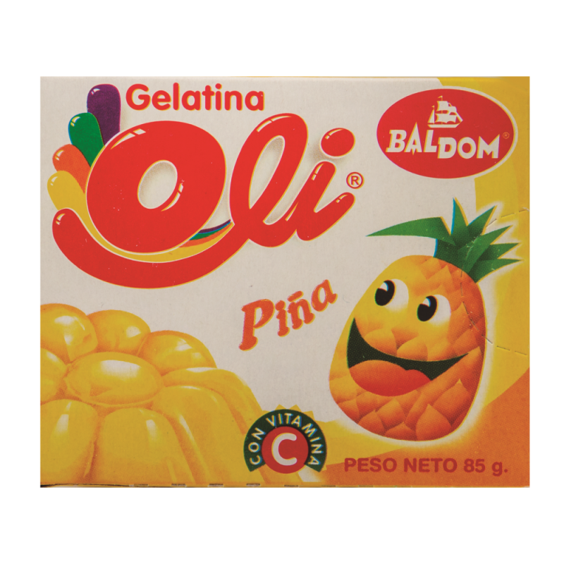 Gelatina Oli Piña3 OZ