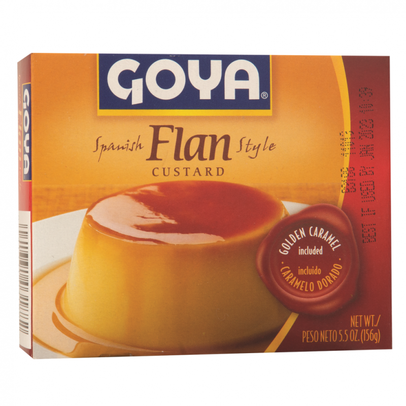 Flan Goya De Caramelo5.5 OZ