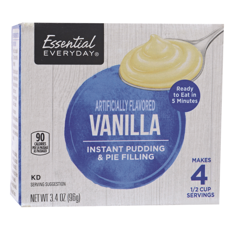 Pudín Essential Instantaneo Vainilla3.4 OZ