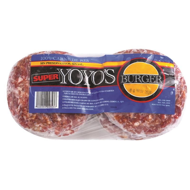Hamburguesa Super Yoyos2 LB