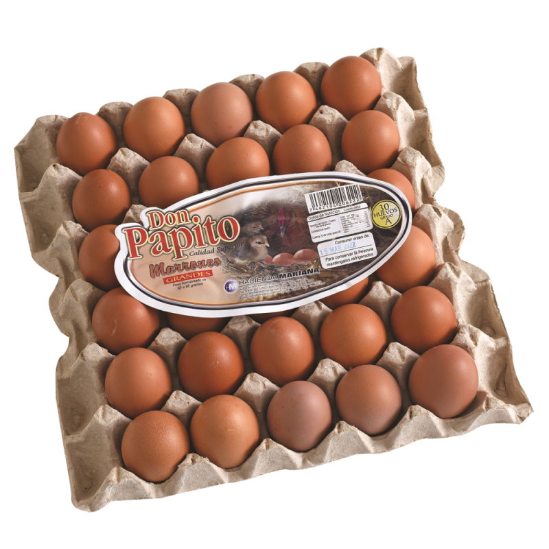 Huevos Don Papito Marrones30 UND