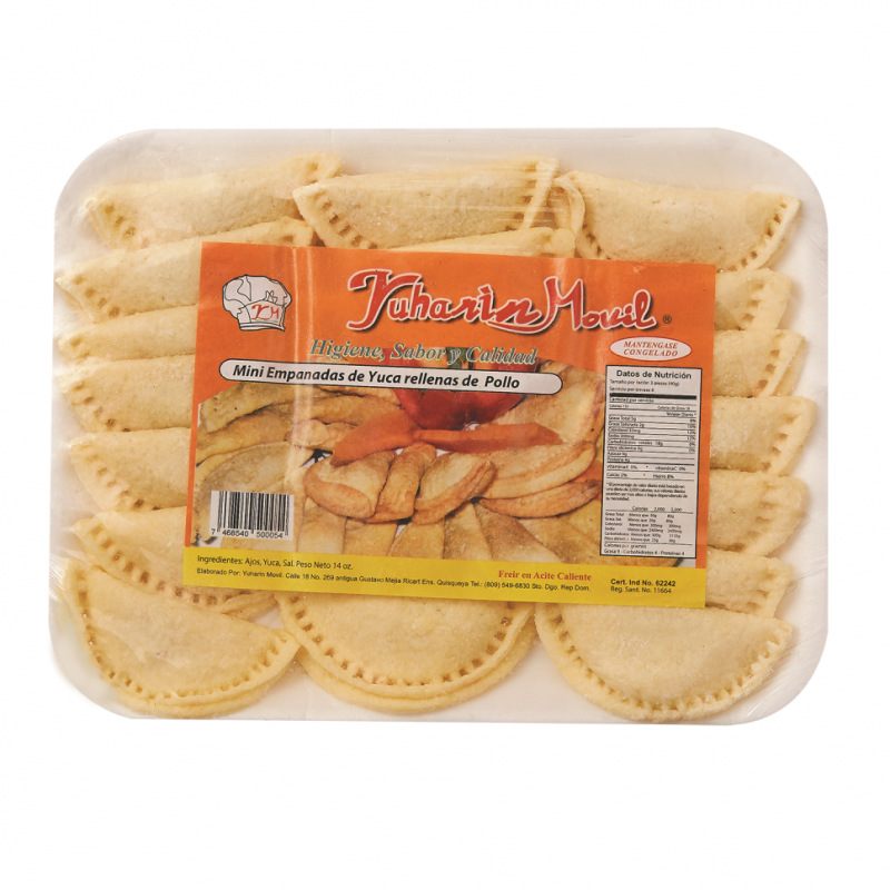 Mini Empanadas Yuharin Pollo21 UND