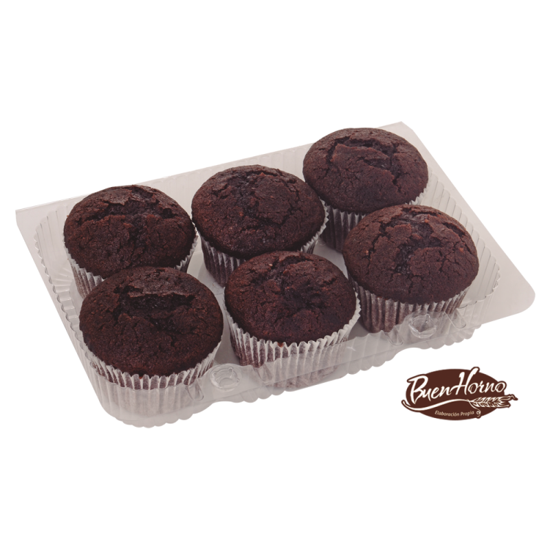 Cupcake De Chocolate Buenhorno6 UND