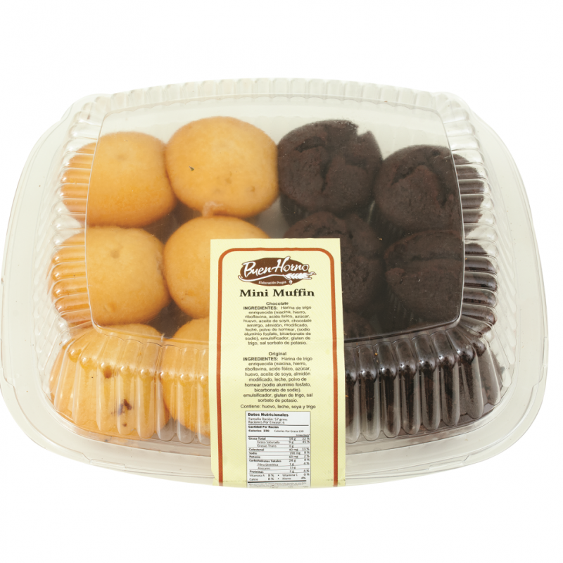 Mini Muffin Buenhorno12 UND