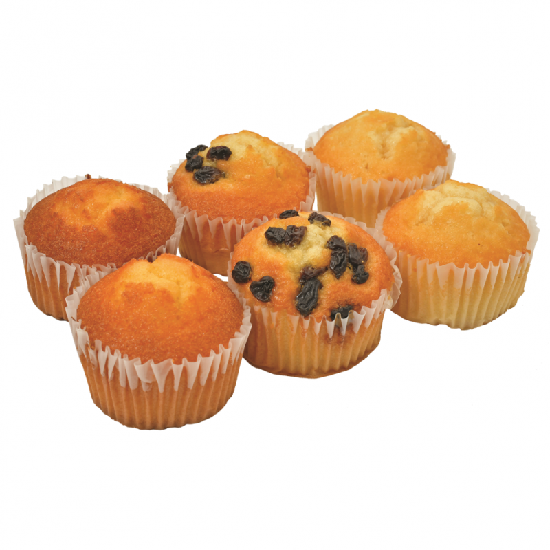 Muffins Surtidos Buenhorno6 UND