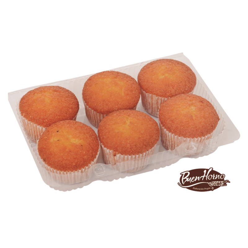 Cupcake De Maiz Buenhorno6 UND