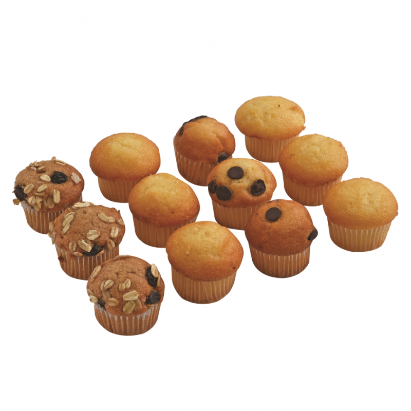 Muffins Luciano Avena Integral Y Pasas12 UND