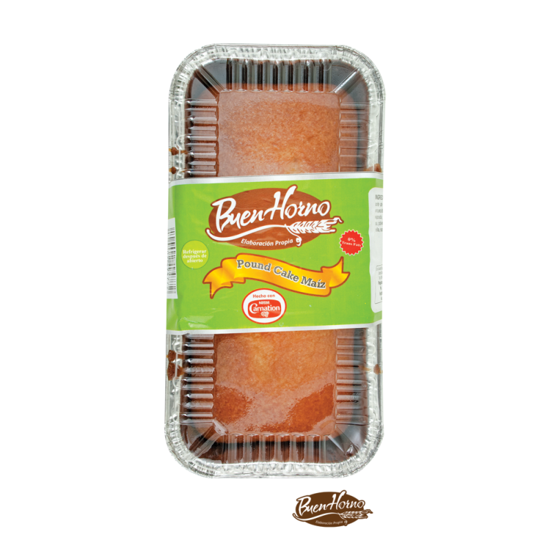 Poundcake Maiz Buenhorno1 LB