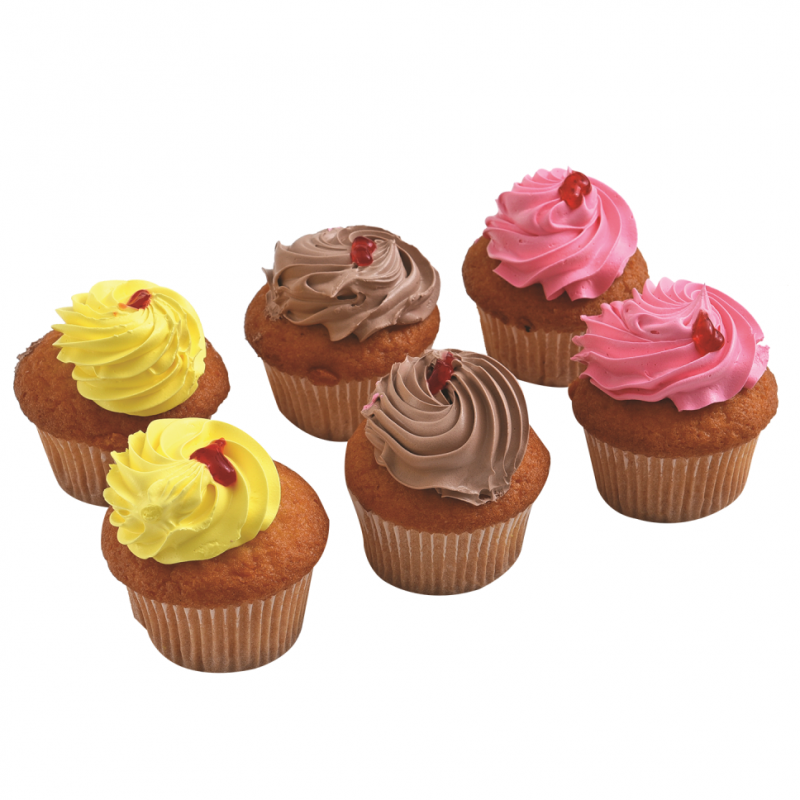 Cupcake Decorado Buen Horno6 UND