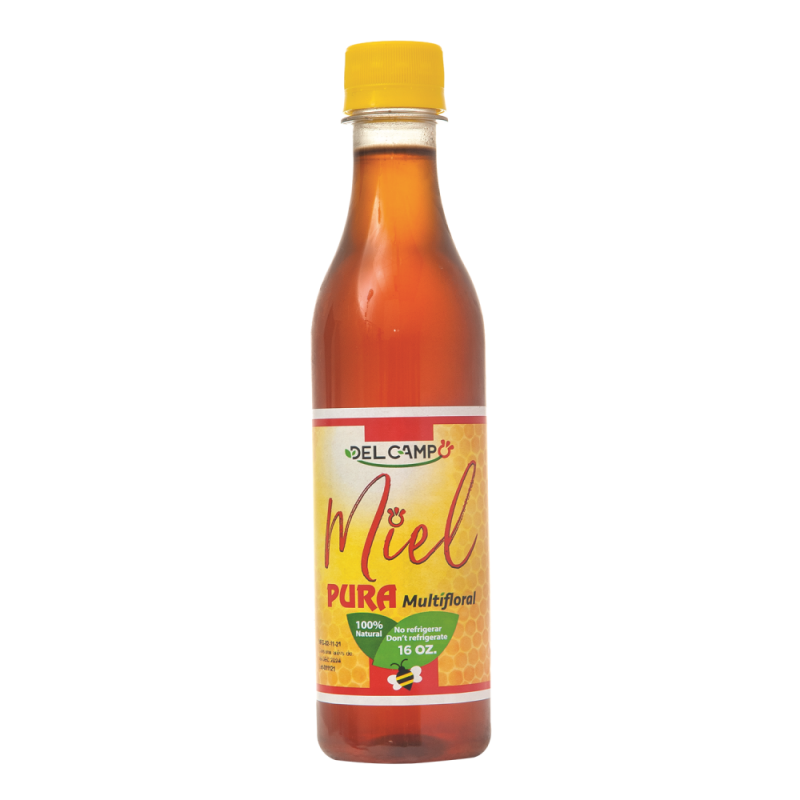 Miel De Abeja Pura16 OZ