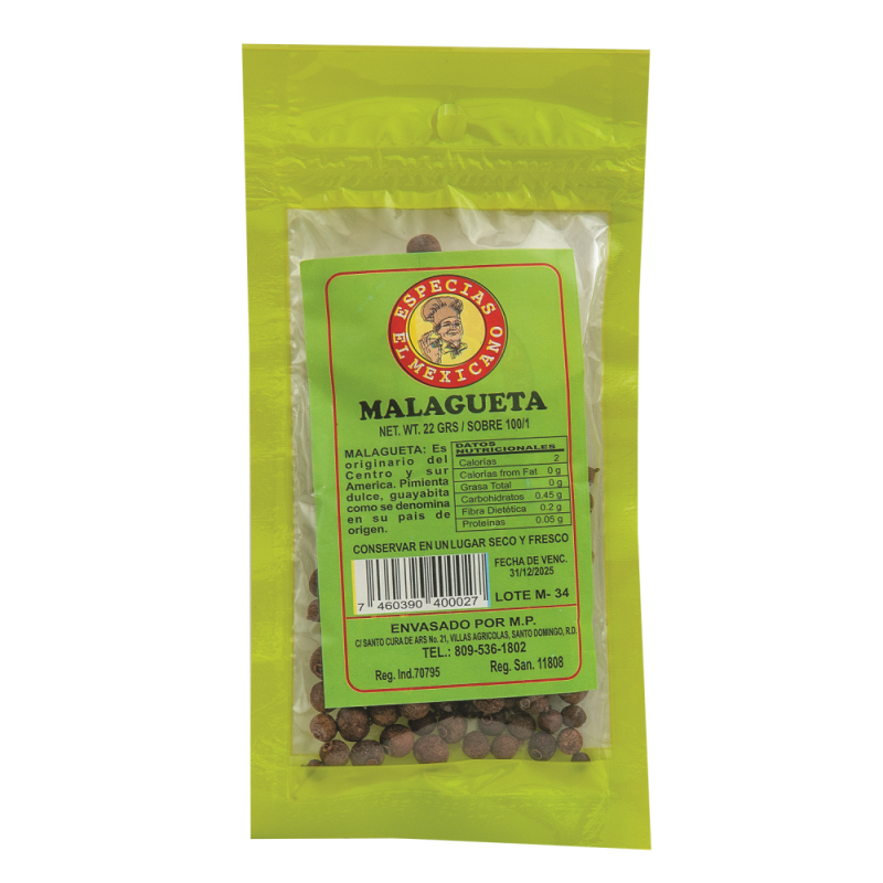 Malagueta Especias El Mexicano22 OZ