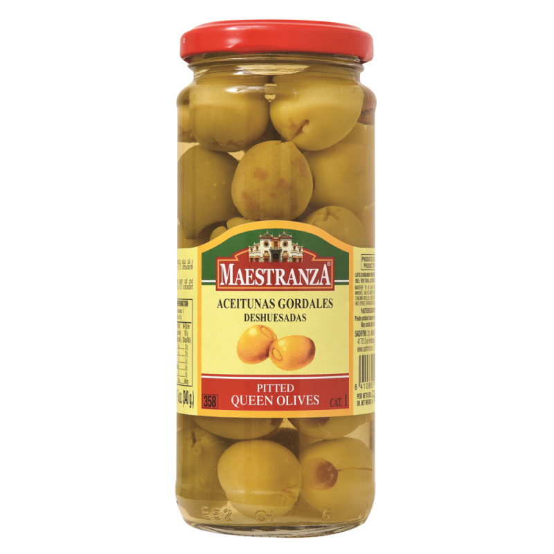 Aceitunas Maestranza Gordal Ali S/h358 GR