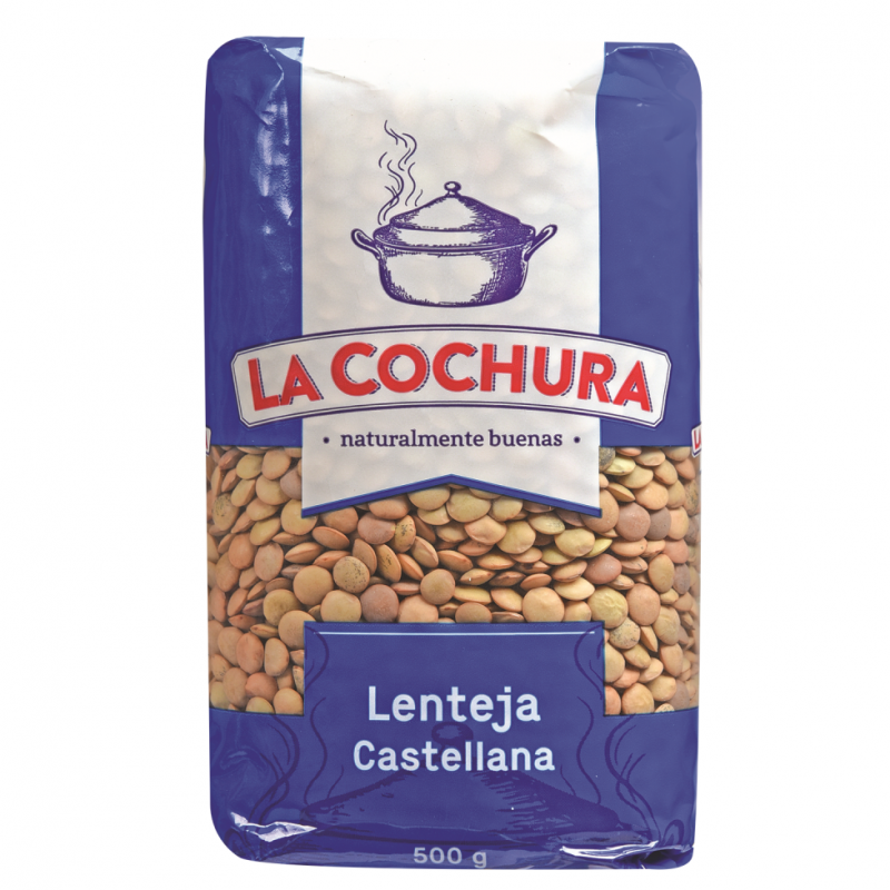Lenteja La Cochura Castellana500 GR