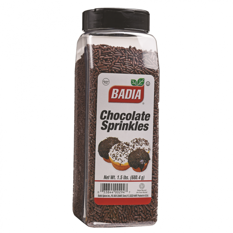 Decoración Chocolate Badia24 OZ