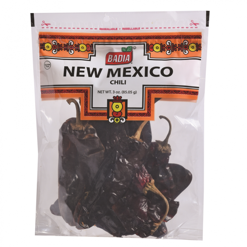 Chili Badía New México Entero3 OZ
