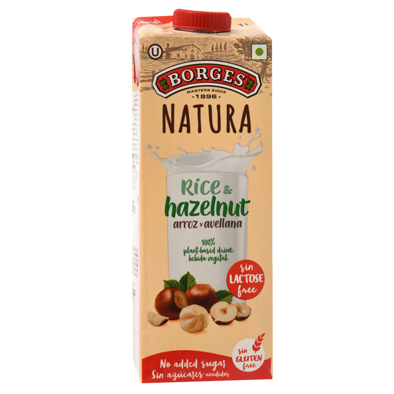 Bebida De Avellana Borges Natura1 LT