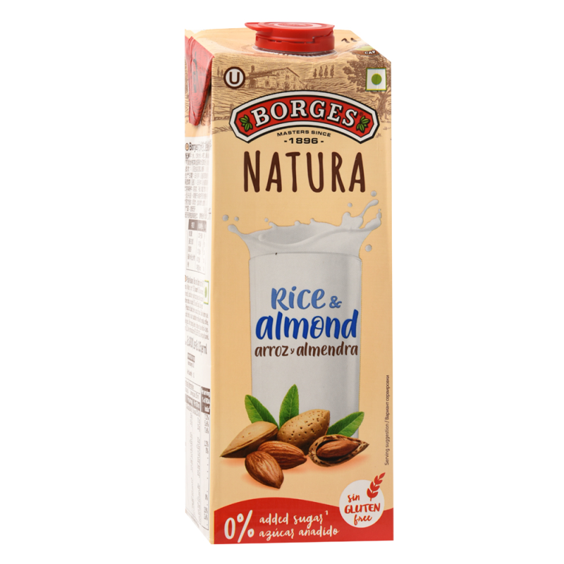 Bebida De Almendra Borges Natura1 LT