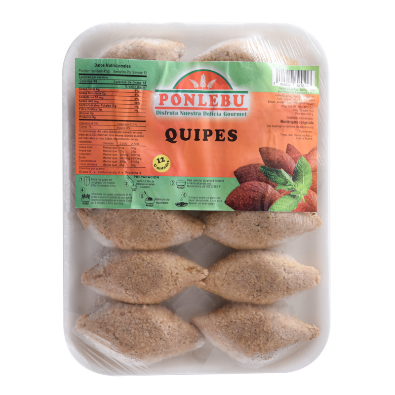 Kipes Ponlebu De Res12 UND