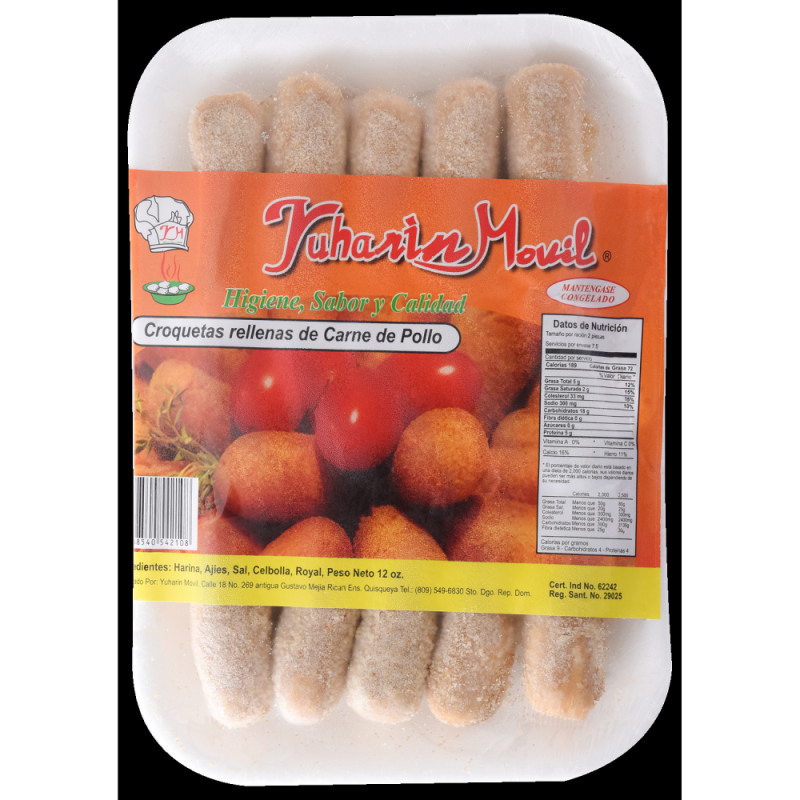 Croquetas Yuharin PolloPAQ