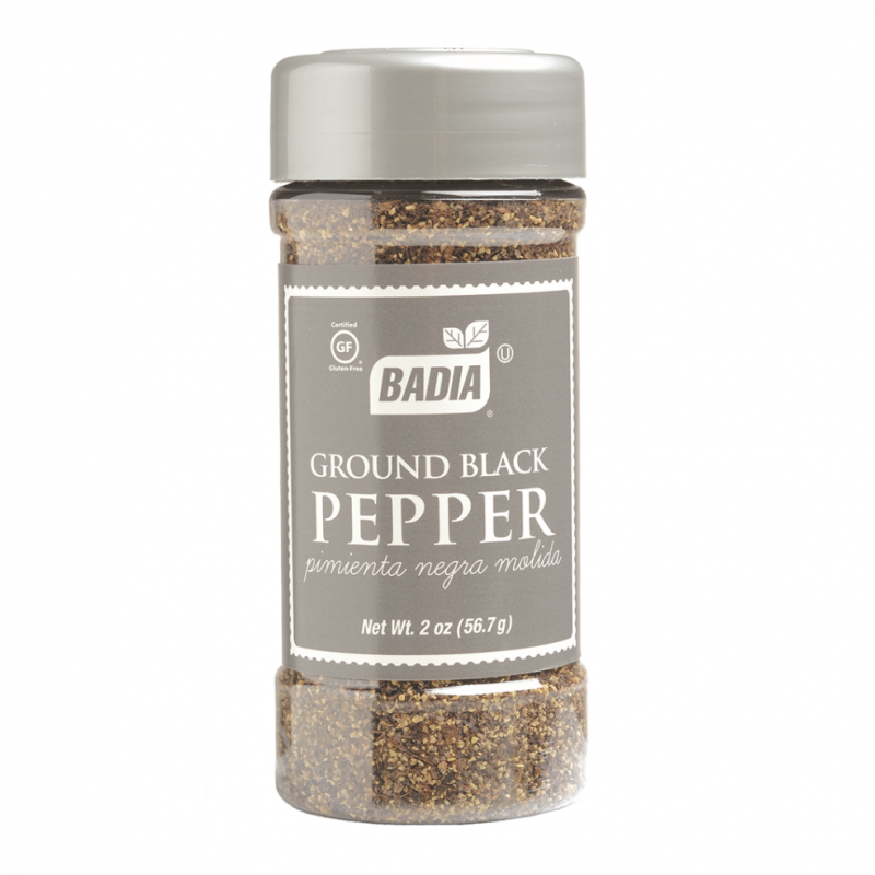 Pimienta Negra Badia Molida2 OZ