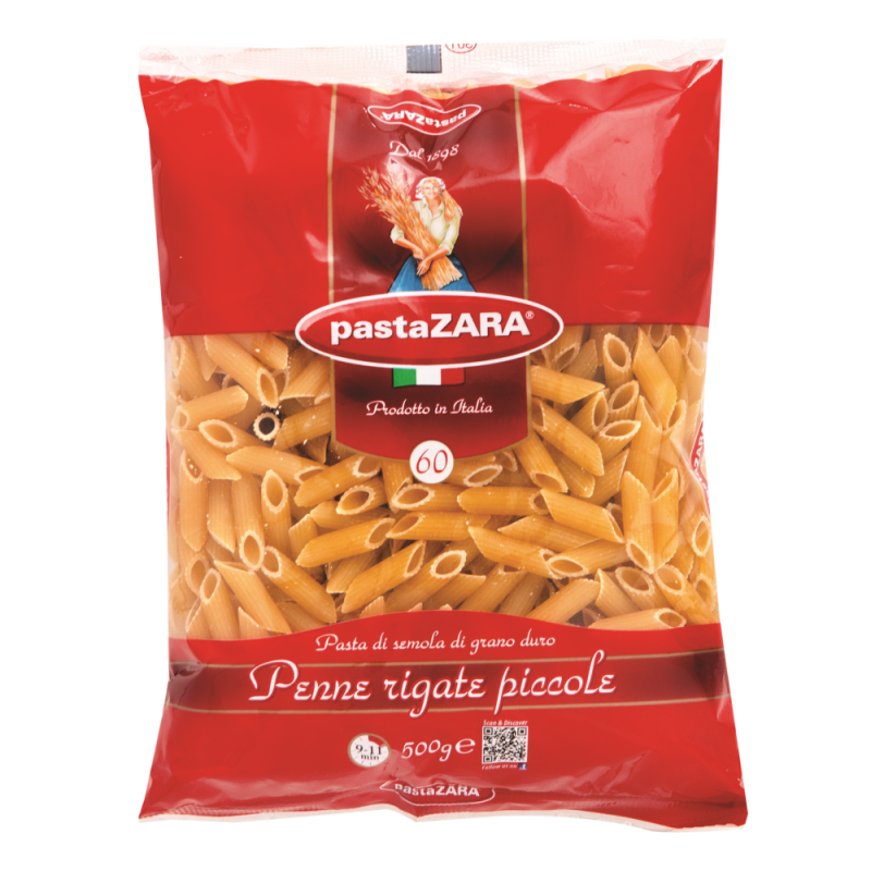 Penne Zara Pasta Rigate Picc No 60500 GR