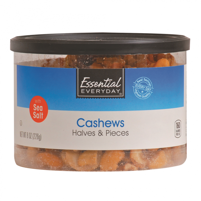 Cajuil Essential Cashews Halves & Pieces8 OZ