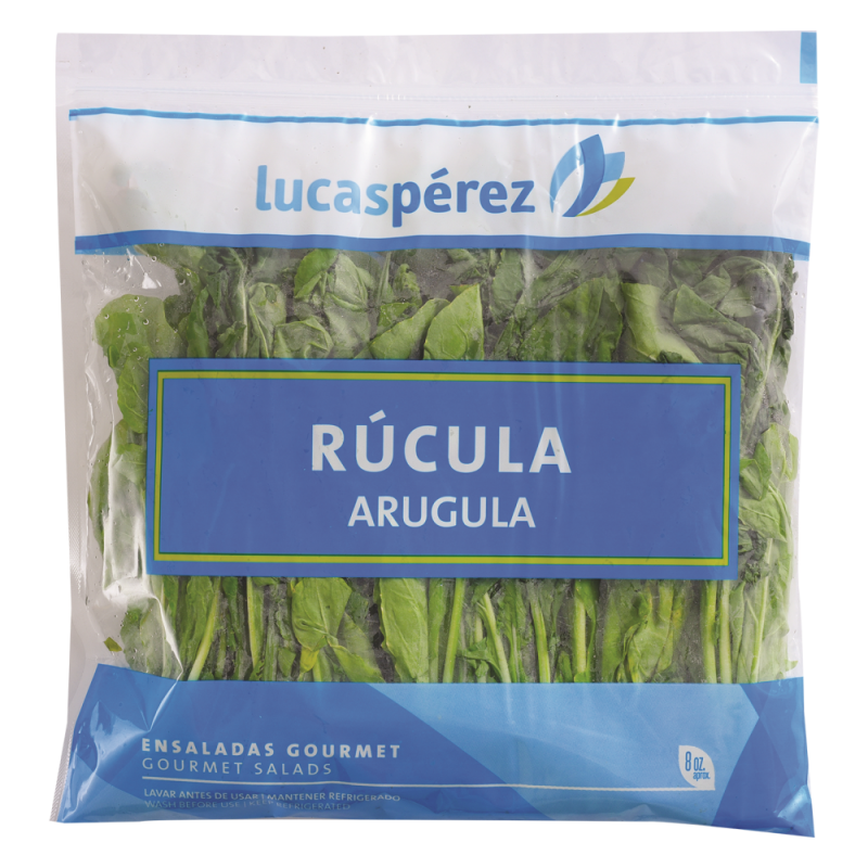 Rúcula Lucas Pérez8 OZ