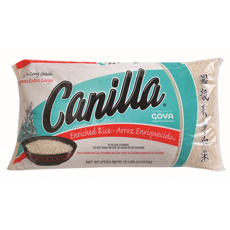 Arroz Goya Vaporizado G Canilla10 LB