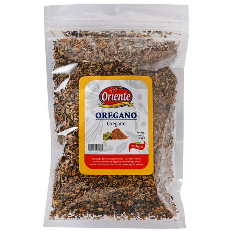 Oregano Sobre Oriente30 GR