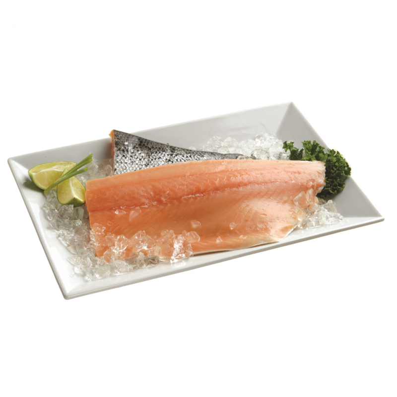 Filete De Salmon Con PielLB