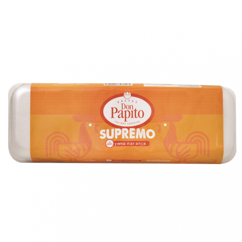 Huevos Don Papito Supremo12 UND