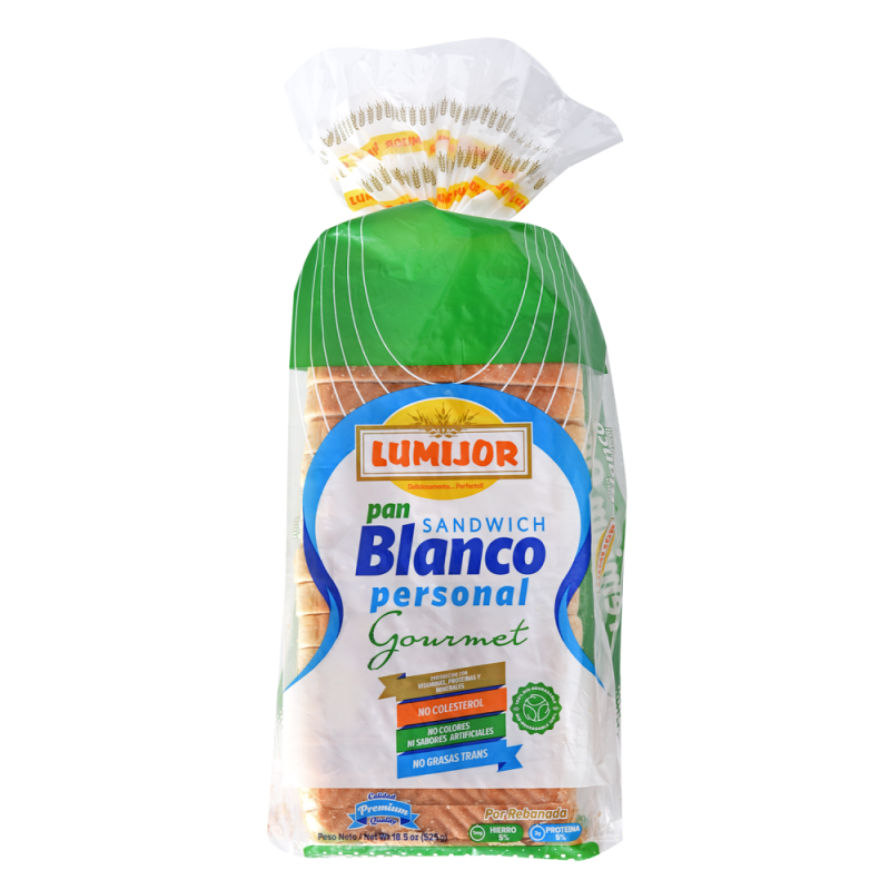 Pan Lumijor Sandwich Pequeño18.5 OZ