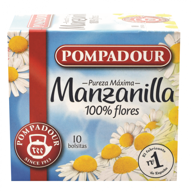 Infusión De Manzanilla Pompadour10 UND
