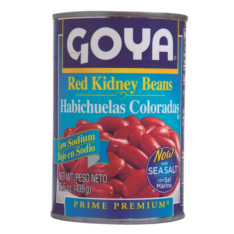 Frijoles Rojos Goya Bajo En Sodio15.5 OZ