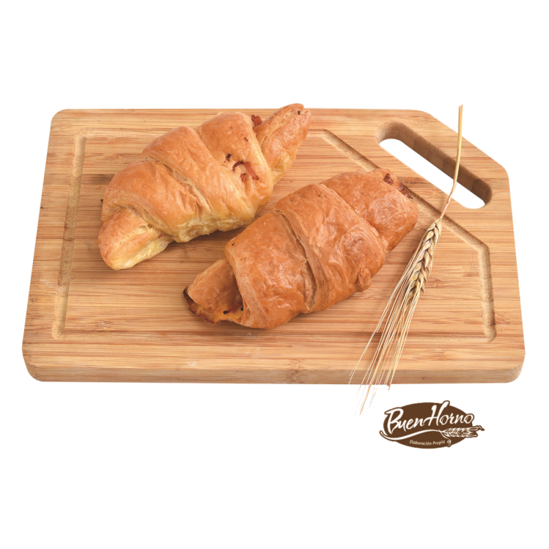 Pan Croissant Jamon Y Queso BuenhornoPAQ