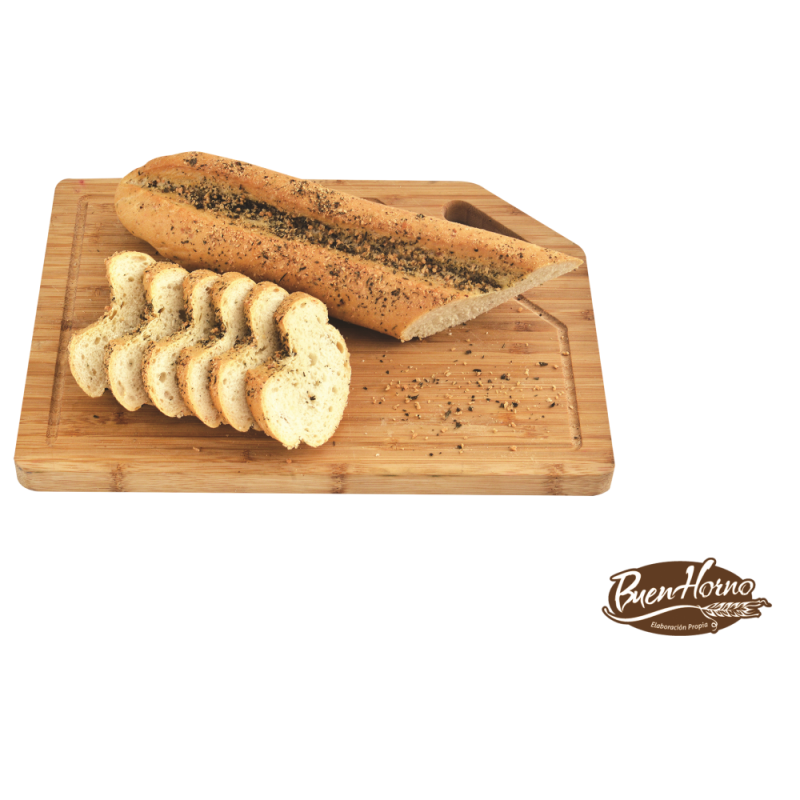 Pan Frances Pesto BuenhornoPAQ