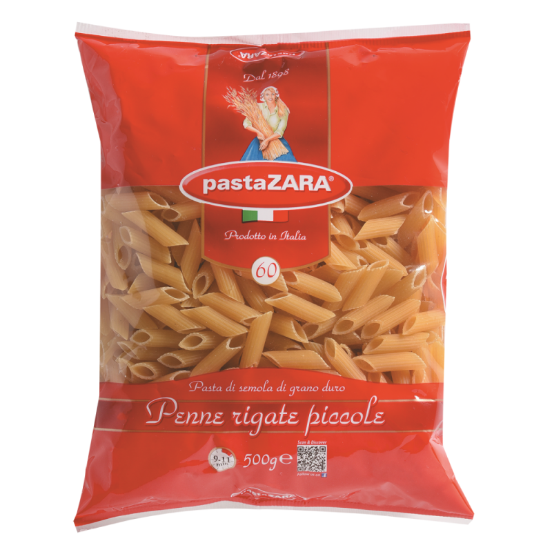Penne Zara Pasta Grosse No47500 GR