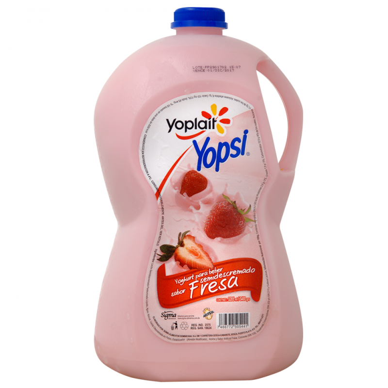 Yogurt Yoplait Yopsi Fresa1 GL